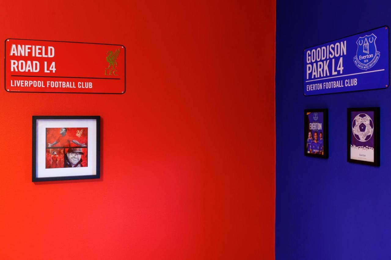 Flatzy - Iconic Beatles And Liverpool Culture Home Ngoại thất bức ảnh