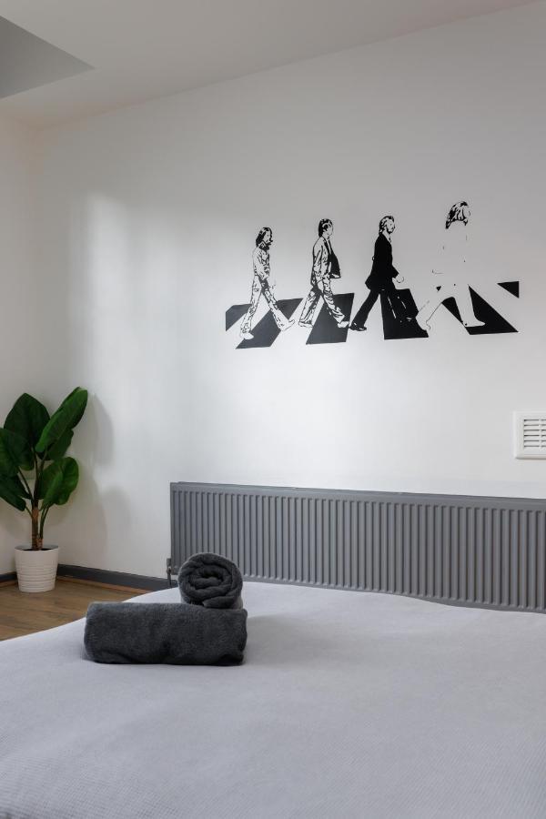 Flatzy - Iconic Beatles And Liverpool Culture Home Ngoại thất bức ảnh