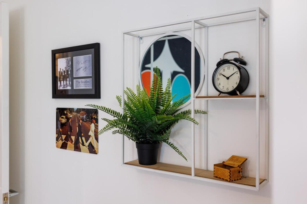 Flatzy - Iconic Beatles And Liverpool Culture Home Ngoại thất bức ảnh